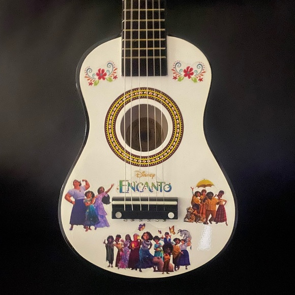 Disney | Toys | Encanto Kids Acoustic Guitar | Poshmark